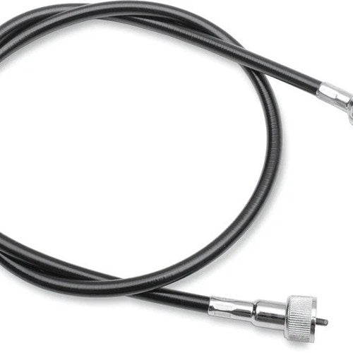 DS Black Vinyl Extended Cable for Front-Wheel Drive Speedometers 44.5" Black