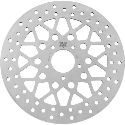 Twin Power Solid Mesh Brake Rotor 11.5" Rear #1404T Harley Davidson