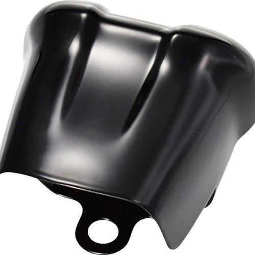 Drag Specialties Cascading Horn Cover Black #272130 Harley Davidson