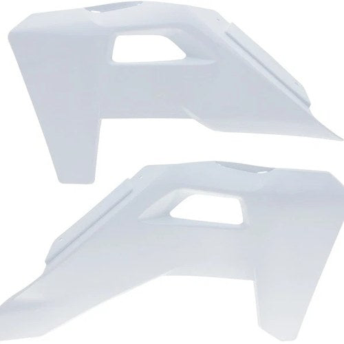 Acerbis Radiator Shrouds White #2987436811 Husqvarna TC 85 2025-2026
