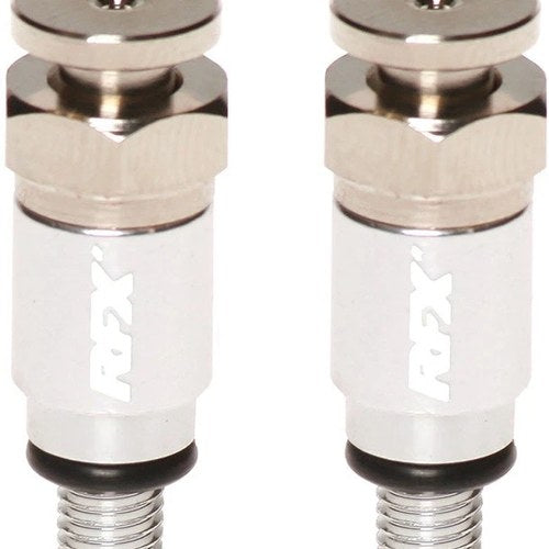Rfx Pro Series KYB/Showa Fork Air Bleeders M5 x 0.8 Silver