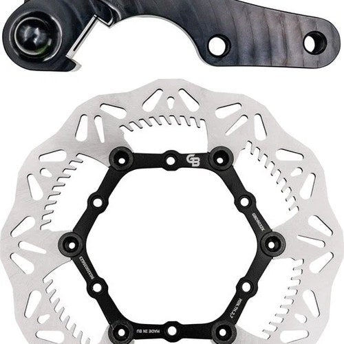 GBrakes Floating Wave Front Brake Rotor Kit GBDOS3