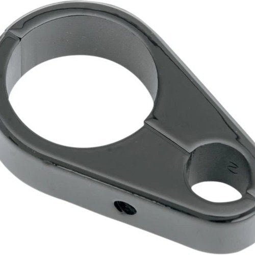 DS Die-Cast Clutch Cable Clamp Black 1.25"