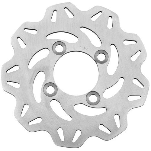 Ebc Vee Series Brake Rotor Rear Left Silver for Honda MSX125 Grom 125 2013-2014
