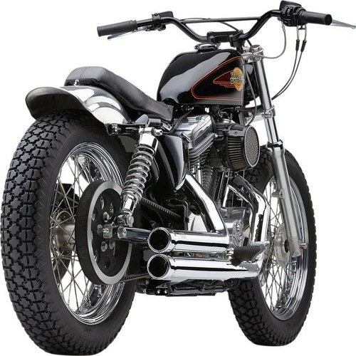 Cobra Speedster Short 909 Exhaust System Chrome #6701 Harley Davidson Sportster