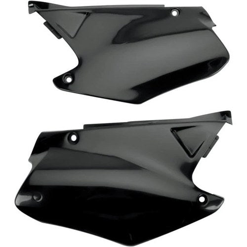 UFO Side Panels Black HO03665001 for Honda CR125R/CR250R 2-Stroke 2000-2001