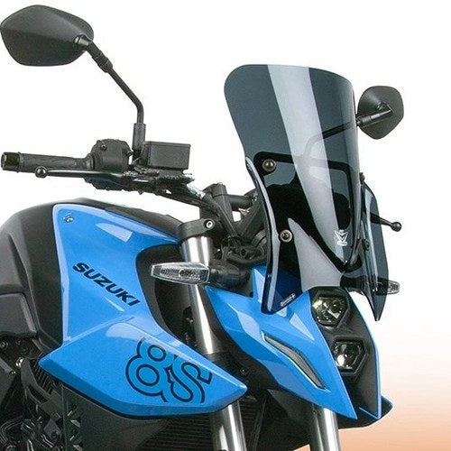 National Cycle VStream Quantum+ Sport Windshield Dark Tint for Suzuki GSX-8S