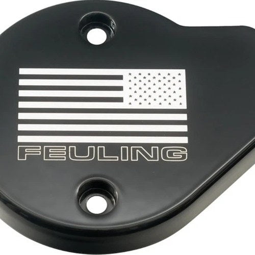 Feuling Cam Timing Cover Reverse Flag Harley Davidson Road Glide/Street Glide