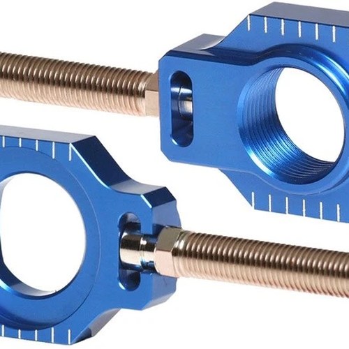 Rfx Axle Blocks Rear Blue Husqvarna FC 250/TC 125/FC 350/FC 450/TC 250