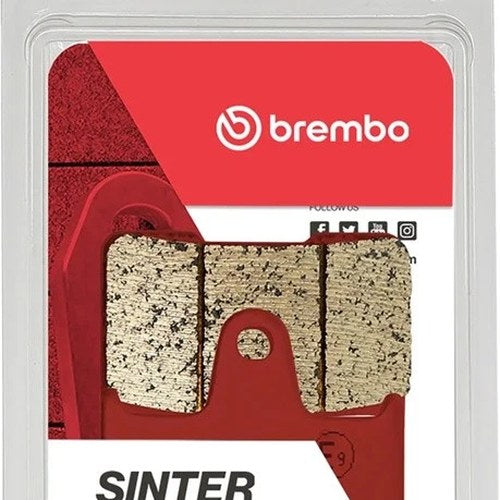 Brembo SP Sintered Brake Pads Rear #07KA21SP for Harley Davidson/Kawasaki/Honda