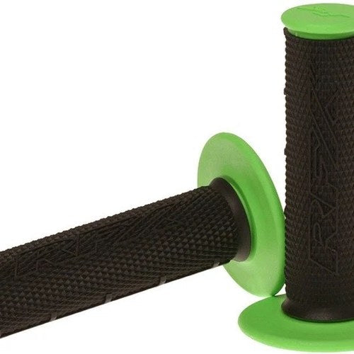 Rfx Dual Compound Grips Green/Black