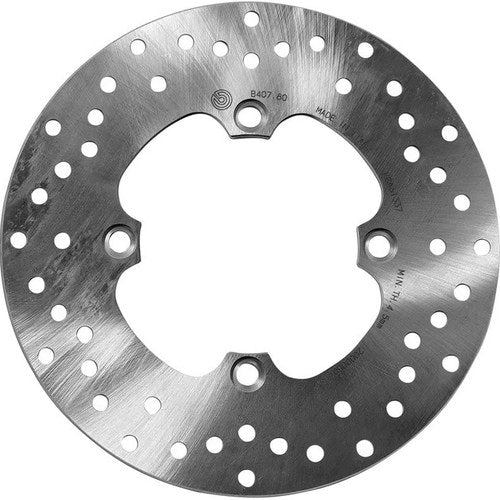 Brembo Serie Oro Fixed Brake Rotor 240mm Rear #68B40780 for Honda Silver Wing