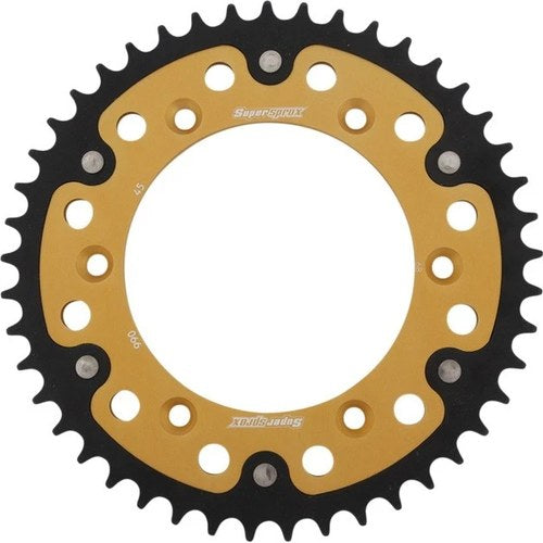 Supersprox Stealth Rear Sprocket 520 45T Gold #RST-990-45-GLD