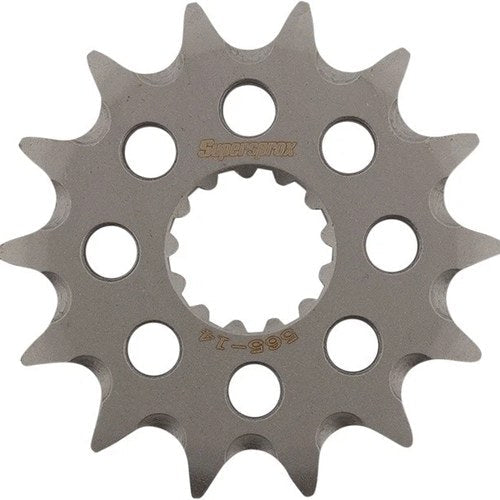 Supersprox Front Sprocket 520 14T #CST-565-14-1 fits Yamaha/Kawasaki/Gas