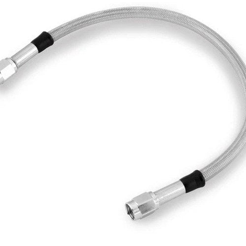 Twin Power DOT Universal Brake Hose 15" L Clear Coated