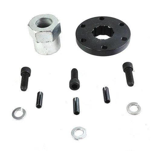 Bdl Belt Drive Pulley 1/4 inch Insert and Nut for Harley-Davidson