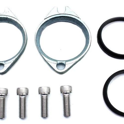 Intake Manifold Flange Kit Natural Finish for Harley-Davidson