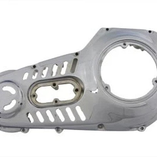 Vented Chrome Outer Primary Cover for Harley-Davidson