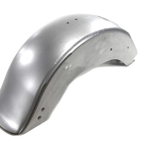 Rear Fender Raw Steel for Harley-Davidson