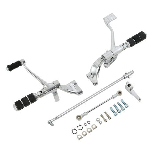 Forward Control Complete Levers Linkages Fit For Harley Sportster XL models US