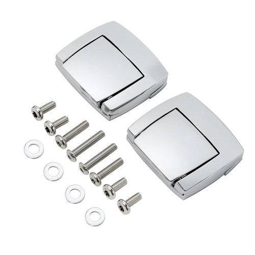Chrome Razor Trunk Latches Fit For Harley Touring Electra Road king 80-13