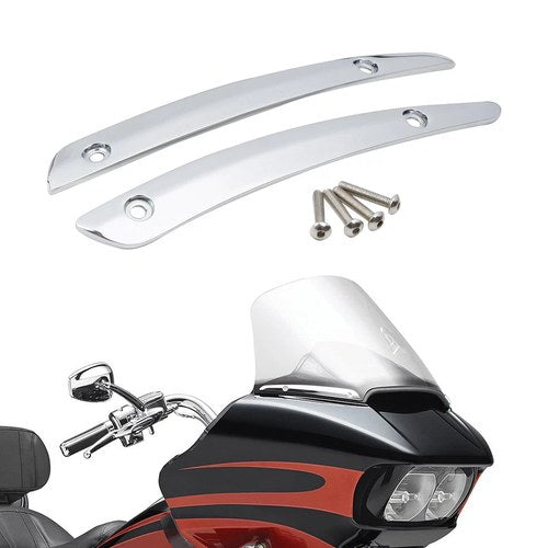 Windscreen Windshield Side Trim Fit For Harley Davidson Road Glide 2015-2023 US