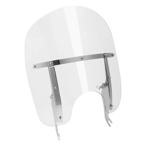 Detachable Clear Windshield Screen Fit For Harley Davidson Softail Flst 00-17