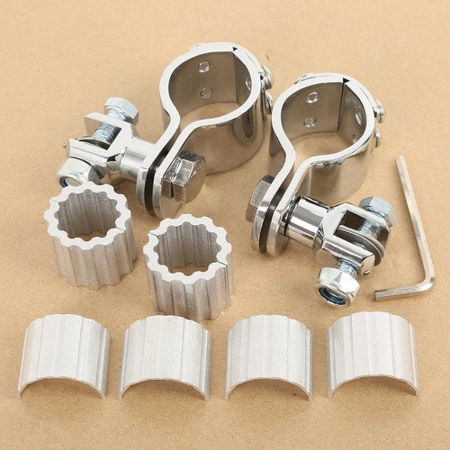 25/32/35mm Highway Foot Peg Fit For Honda Goldwing GL1800 1500 1100 Engine Guard