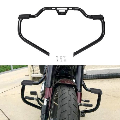 Mustache Engine Guard Fit For Harley Softail Breakout 114 Fxbrs Low Rider 18-25