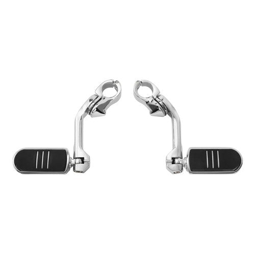 1-1/4" 1.25" Highway Engine Bars Foot Pegs Fit For Harley Street Glide Road King
