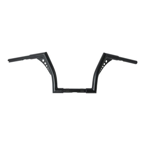 10" Rise Handlebar Ape Hangers Bar 1-1/4" Motorcycle Fit For Harley Flst XL883