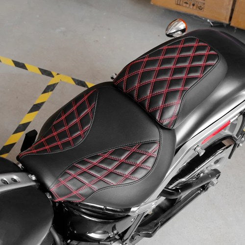 Two Piece Driver Passenger Seat Fit For Harley Davidson Fat Boy Flfb Flfbs 18-up