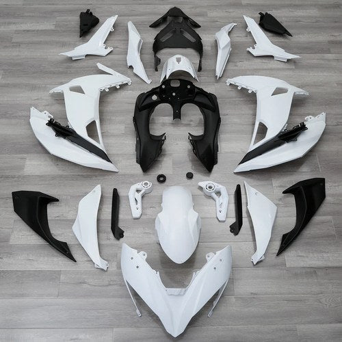 Unpainted Fairing Kit Bodywork Fit for Kawasaki Ninja 650R ER-6F 2017 2018 2019