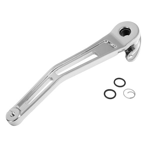 Chrome Brake Lever Arm Fit For Harley Softail Slim Flsl Fat Boy Deluxe 2018-2022