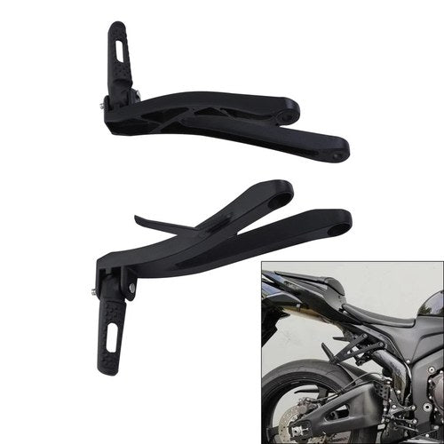 Rear Passenger Foot Pegs Bracket Fit For Honda CBR600RR 2007-2025 2008 2009 2010