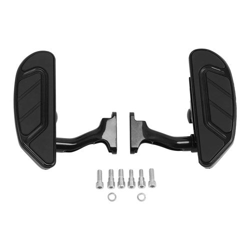 Rear Passenger Adjustable Mounting Floorboard Fit For Harley Touring 1993-2023