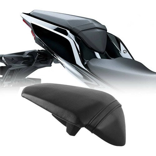 Black Passenger Rear Seat Fit for Kawasaki Ninja 400 EX400 2018-2024 Z400 19-24
