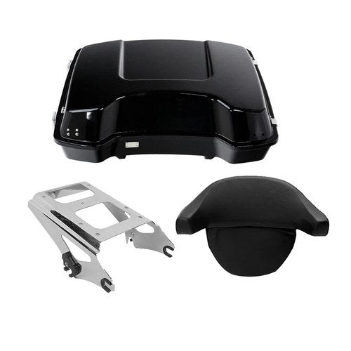 Razor Trunk Pad Mount Rack Fit For Harley Road Glide King 09-13