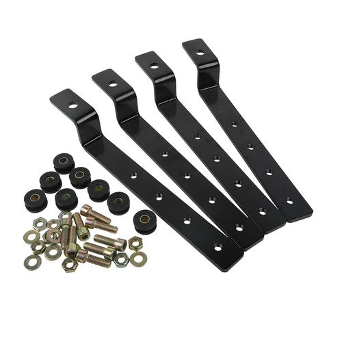 Universal Hard Saddlebag Mounting Bracket Kit Fit For Harley Davidson Motorcycle