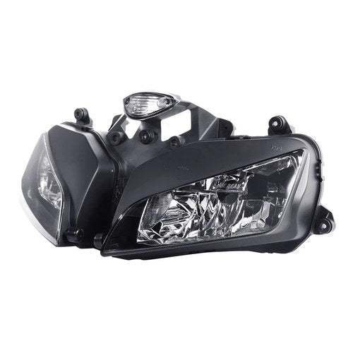 Matte Black Headlight Assembly Headlamp Fit For Honda CBR600RR CBR600 RR 03-06