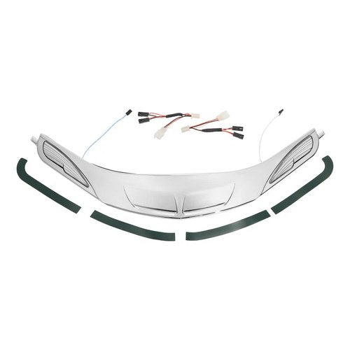 Windshield Trim & Light Fit For Honda Gold Wing GL1800 2001-2017 F6B 2013-2017