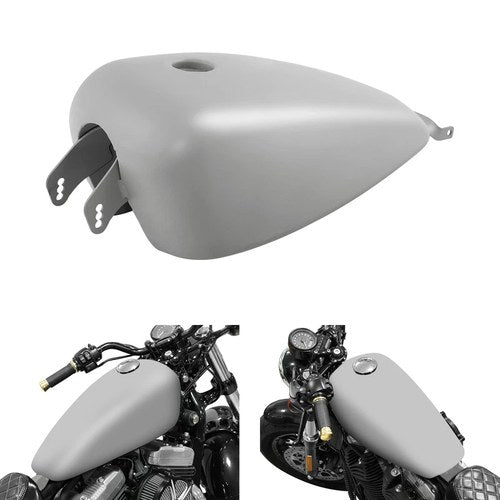 2.5 Gallon Fuel Gas Tank Fit For Harley Sportster 1200 883 2004-2006 Carbureted