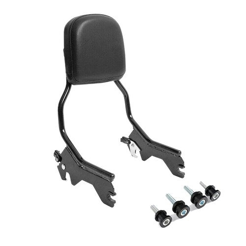Passenger Sissy Bar Backrest Docking Fit For Harley Deluxe Street Bob 18-up