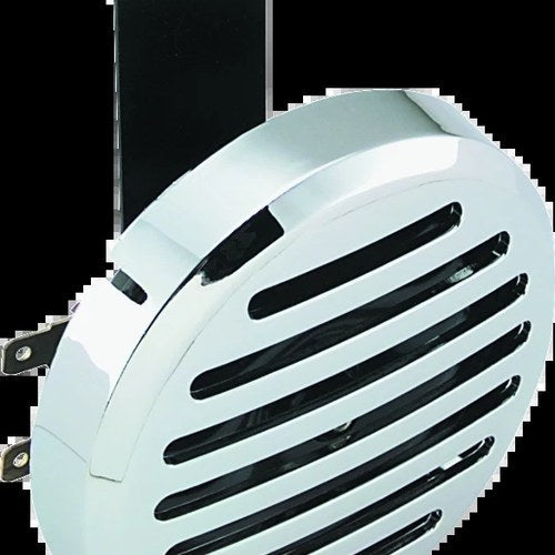 Bikers Choice Chrome Slotted For Custom Electric Horn 12 Volt Universal