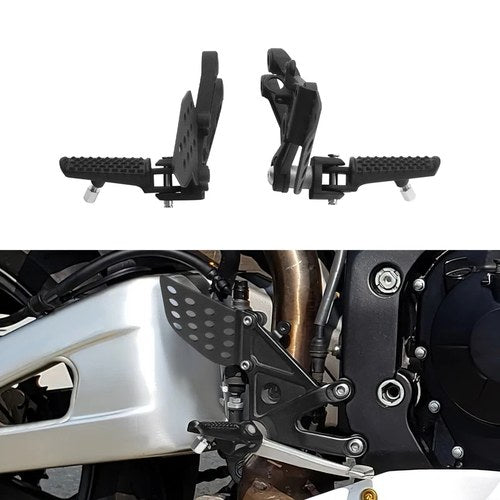 Front Foot Peg Footrest Brackets Set Fit For Honda CBR600RR Cbr 600 RR 2003-2006