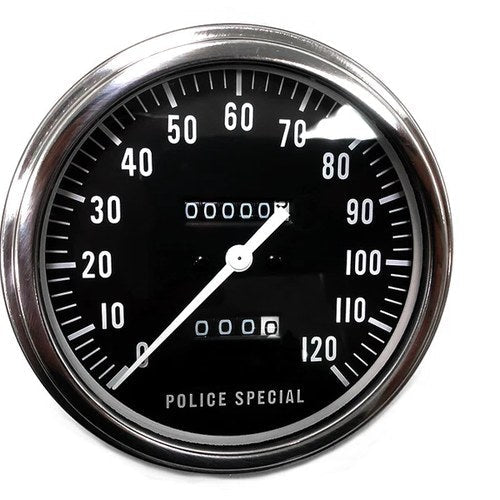 V-Twin 71473AE Replica Police For 2:1 Speedometer