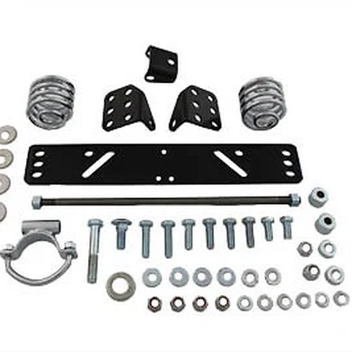 V-Twin Police Type Solo For Seat Mount Kit - Part Number 31-0580