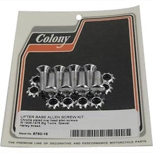 Colony Tappet Block Allen Screw - Part Number 8760-16