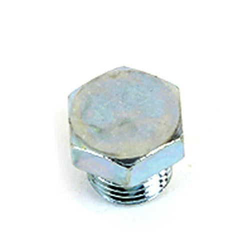 V-Twin 8117-1T Zinc Motor For Case Drain/Oil Pump Body Plug