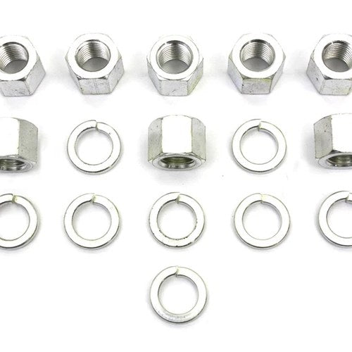 Colony 8105-16 Cadmium Cylinder Base Nuts and Washers Set